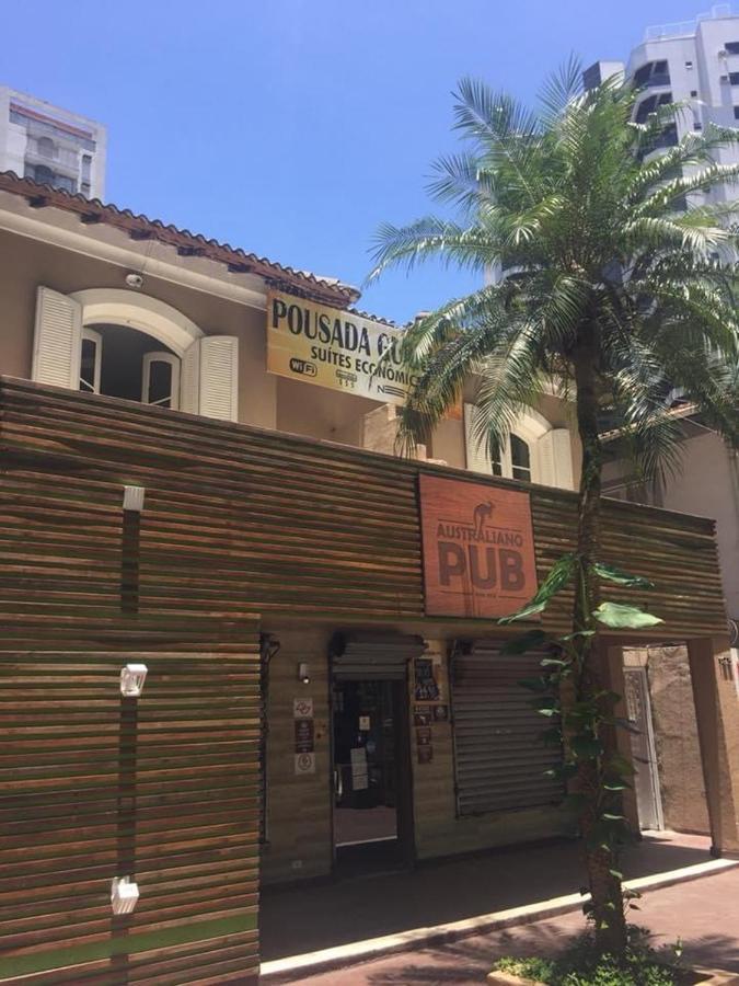 Pousada Guarujá Exterior foto
